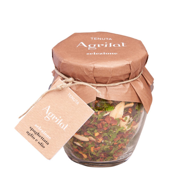 Spaghettata aglio e olio | Tenuta Agrilat