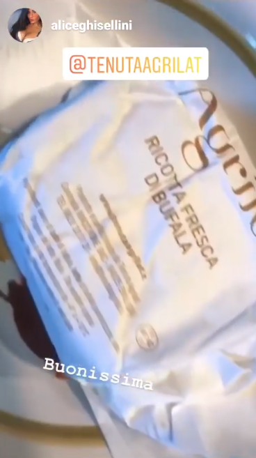Alice Ghisellini | Unboxing Mozzarella Tenuta Agrilat