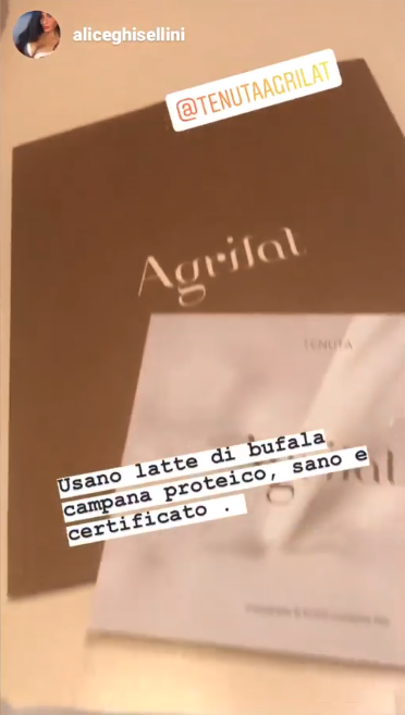 Alice Ghisellini | Unboxing Mozzarella Tenuta Agrilat
