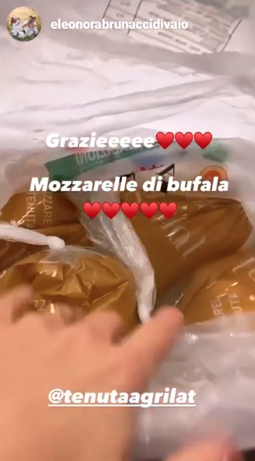 Eleonora Brunacci Di Vaio | Unboxing Mozzarella Tenuta Agrilat